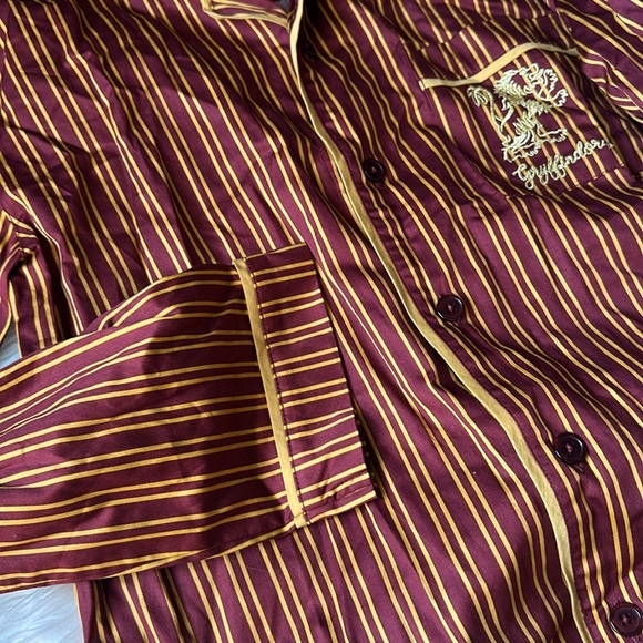 Pottery Barn Gryffindor Pajamas - Picture 7 of 7